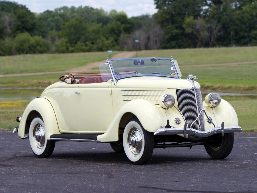  Ford V8 DeLuxe Roadster 1936 года  (фото 32 из 32)
